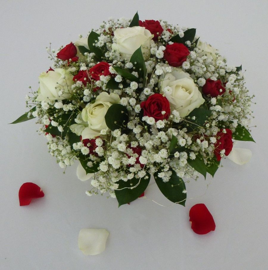 Fleurs pour table mariage demi-boule pour mariage Auterive Toulouse par artisan fleuriste A Fleur d'Art