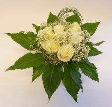 Bouquet à la Vierge - A Fleur D'art - Artisan fleuriste - Mariage - Toulouse