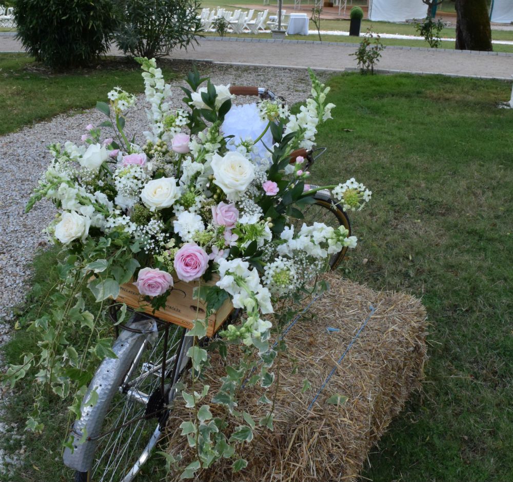 Mariage Champêtre au Moulin de Rudelle par A Fleur d'Art