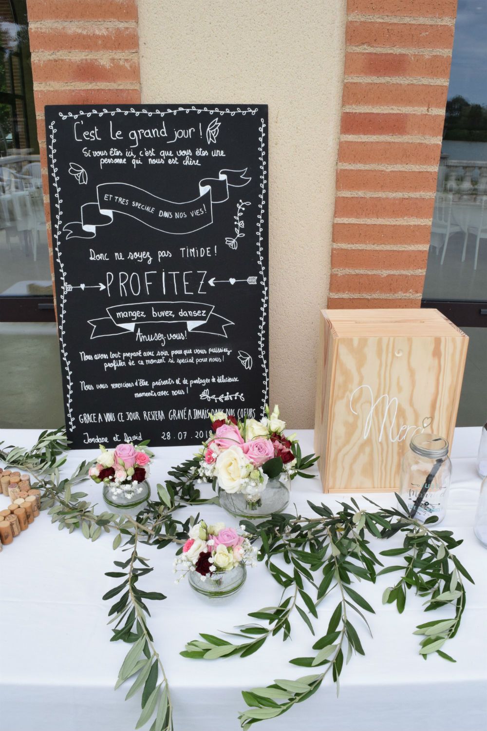 Plan de table mariage thème vin et vigne par afleurdart