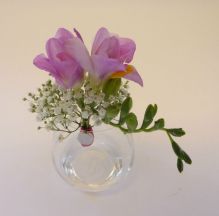 Boutonnière du Marié - Boutonnières des Témoins - Mariage - Artisan Fleuriste - A Fleur d'Art 