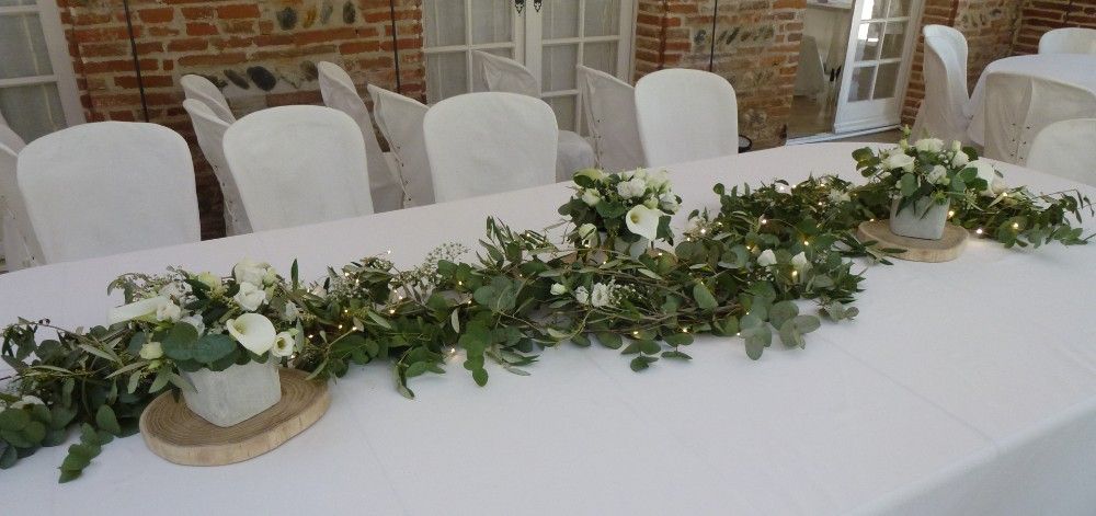 Guirlande Eucalyptus Mariage Artisan Fleuriste Toulouse