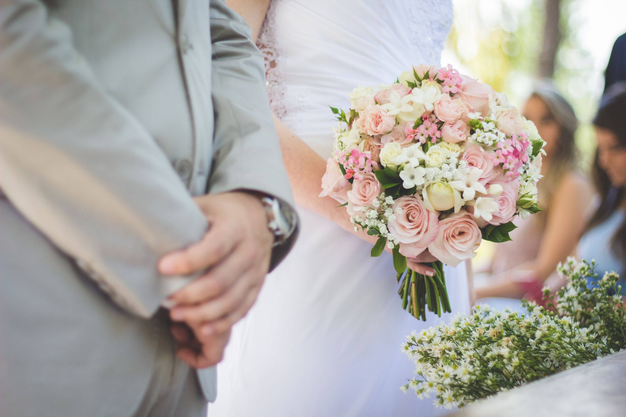 Bouquet de Mariée Toulouse - Bouquetière Mariage  - A Fleur d'Art - Artisan Fleuriste Toulouse 