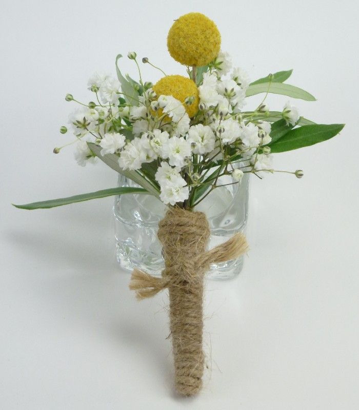 Boutonnière Marié 