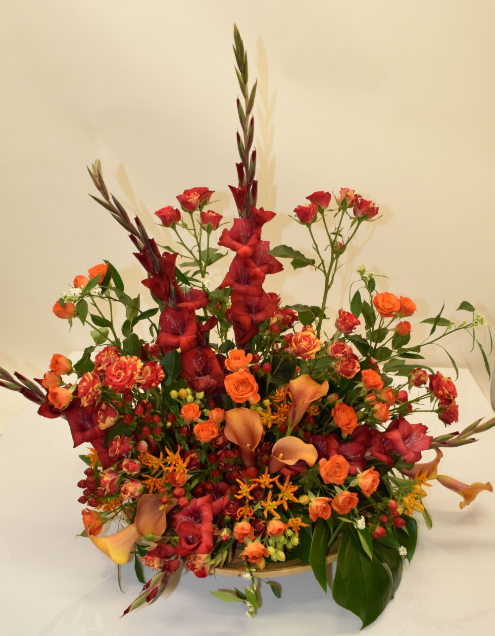 Composition florale pour mariage automne par afleurdart