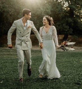 Bouquet de la mariée en fleurs séchées pour mariage Moulin de Rudelle Muret par fleuriste mariage Toulouse