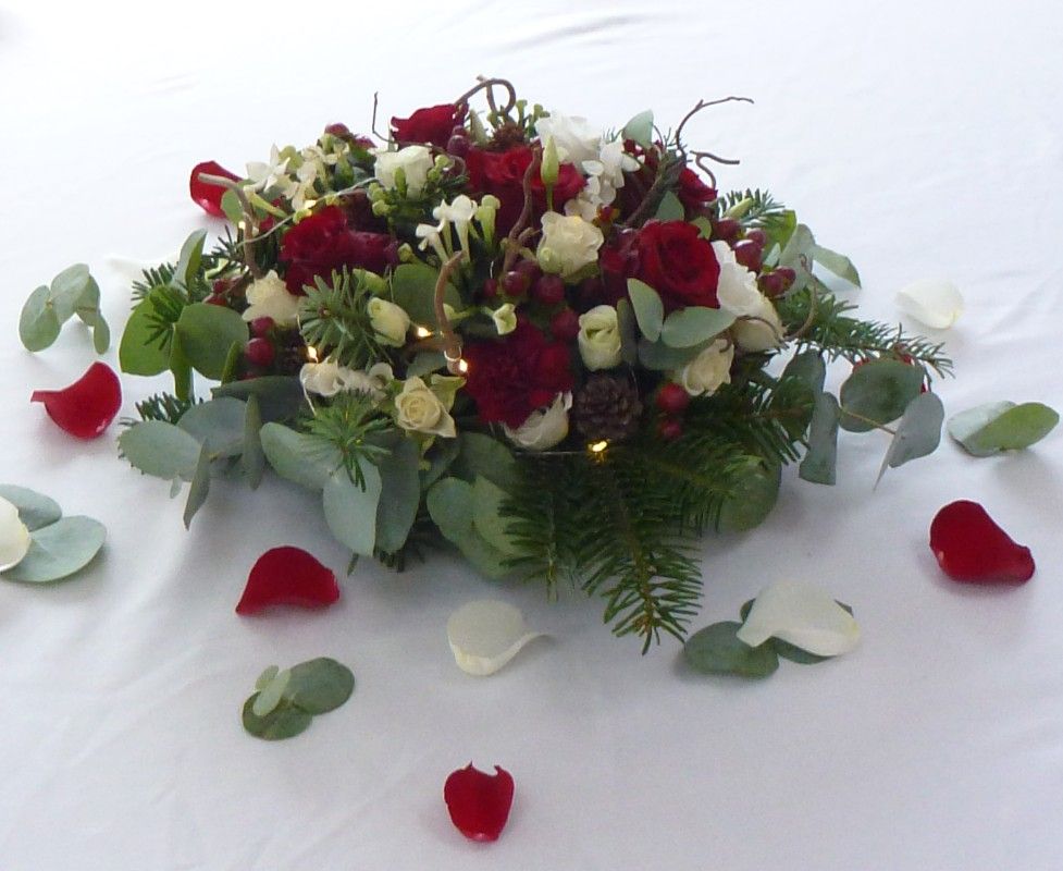 Fleurs Pour Mariage Hiver Moulin De Rudelle