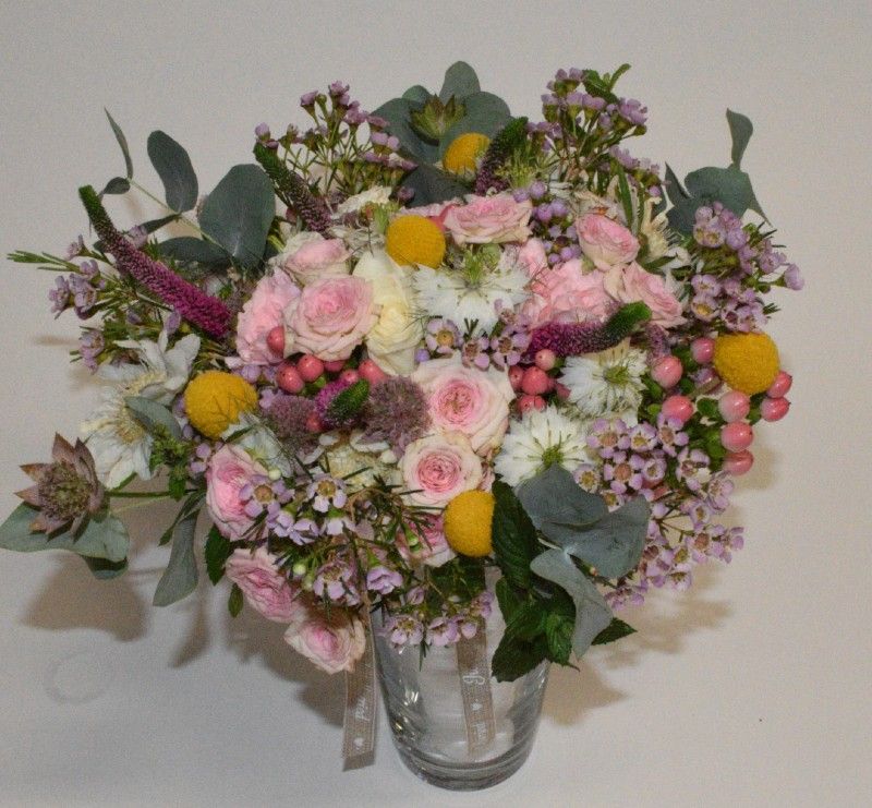 Bouquet de la mariée champêtre