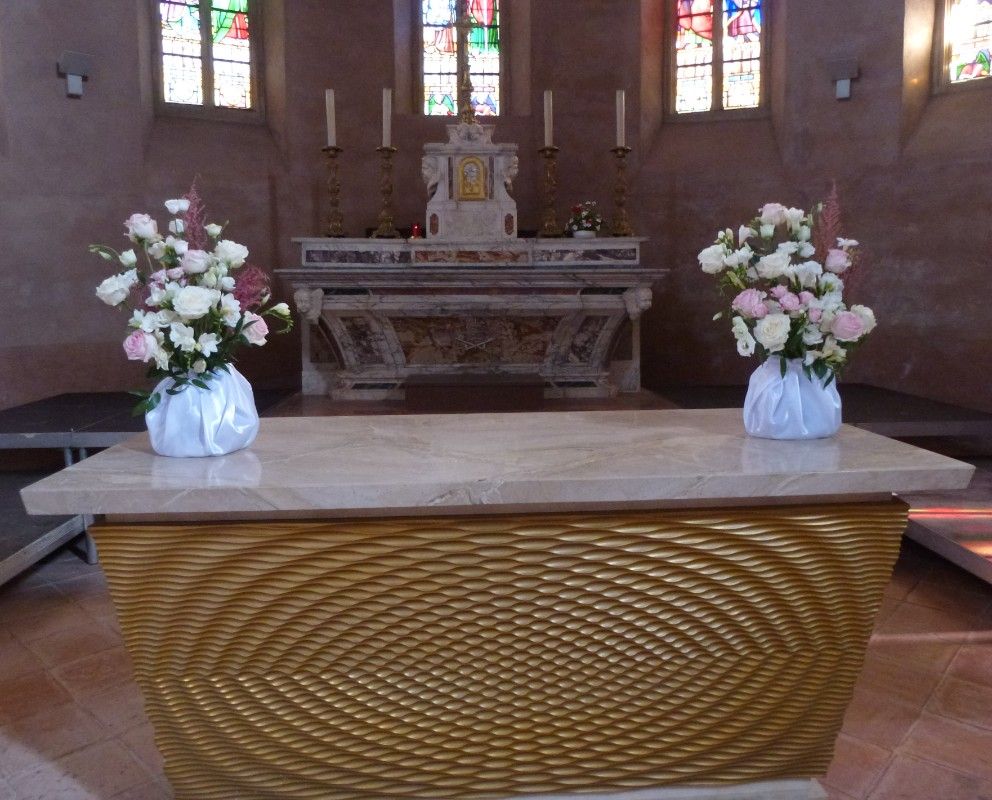 Fleurs pour mariage église blagnac