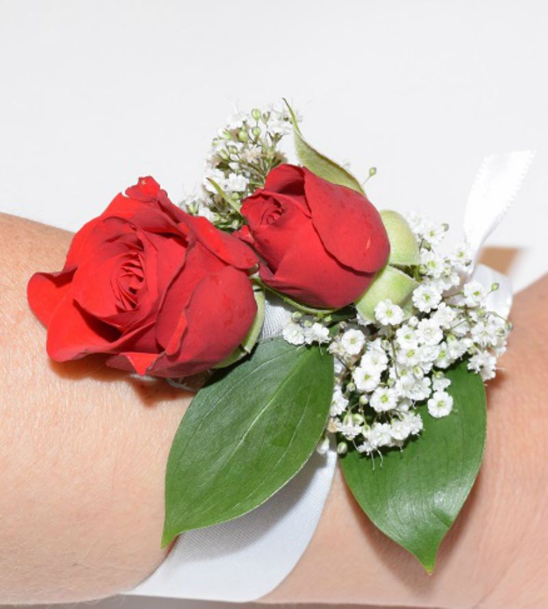 Bracelet Fleur - Rose - A Fleur d'Art - Artisan Fleuriste Professionnelle Mariage