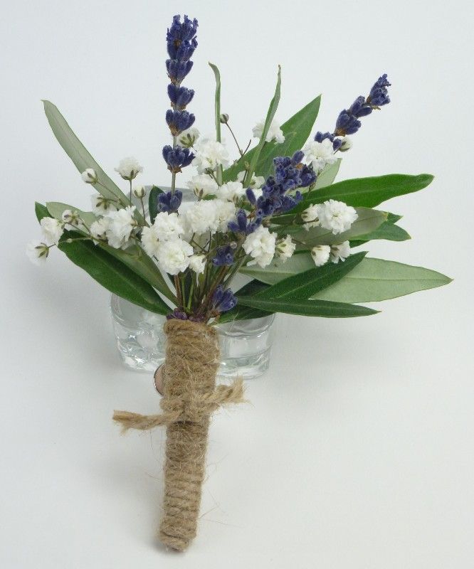 Boutonnière Mariage Champêtre