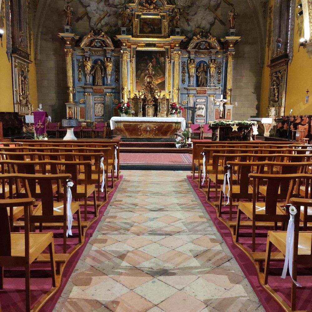 Décoration Eglise Pour Mariage Toulouse Artisan Fleuriste