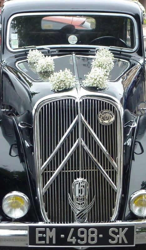 Voiture ancienne pour mariage