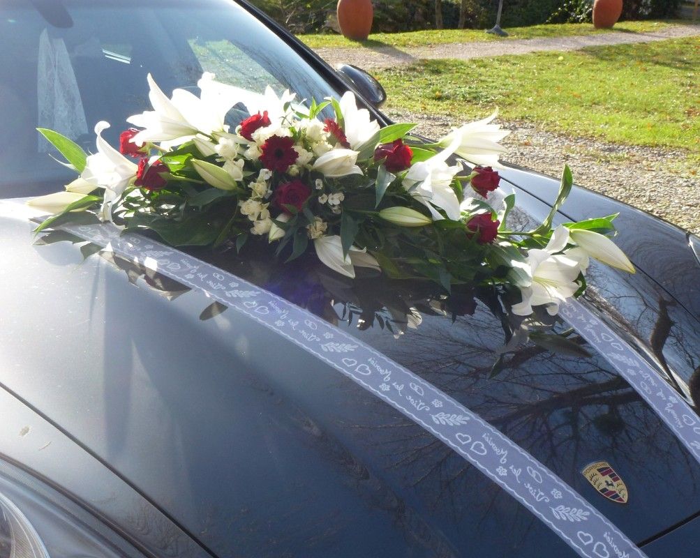 Fleurs Pour Voiture Mariage Toulouse